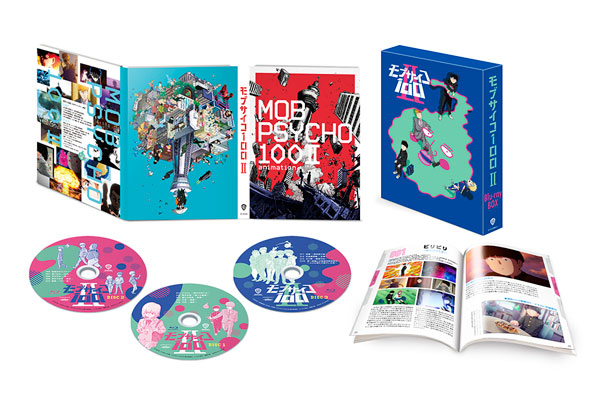 Mob Psycho 100 II - Blu-ray + DVD