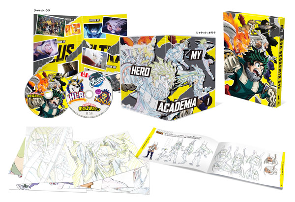 AmiAmi [Character & Hobby Shop] | BD My Hero Academia 6th Blu-ray