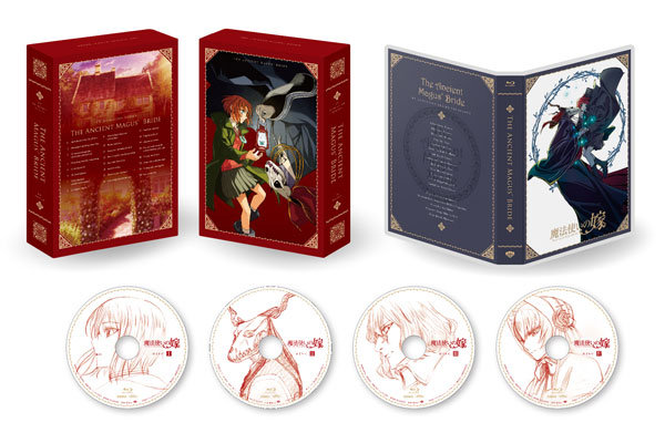 AmiAmi [Character & Hobby Shop] | BD Mahoutsukai no Yome SEASON1