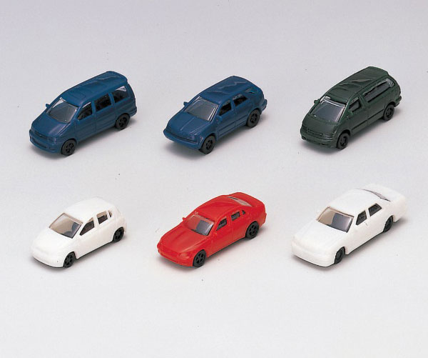 AmiAmi [Character & Hobby Shop] | 23-505 Car Set 1 (90's Toyota