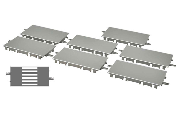 ﾊﾞｽｺﾚ走行ｼｽﾃﾑ<S-001-2>道路ﾊﾟｰﾂS70-RO(8本ｾｯﾄ)