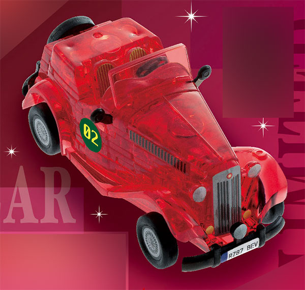 ｸﾘｽﾀﾙﾊﾟｽﾞﾙ ｸﾗｼｯｸ ｶｰ･ﾘﾐﾃｯﾄﾞ