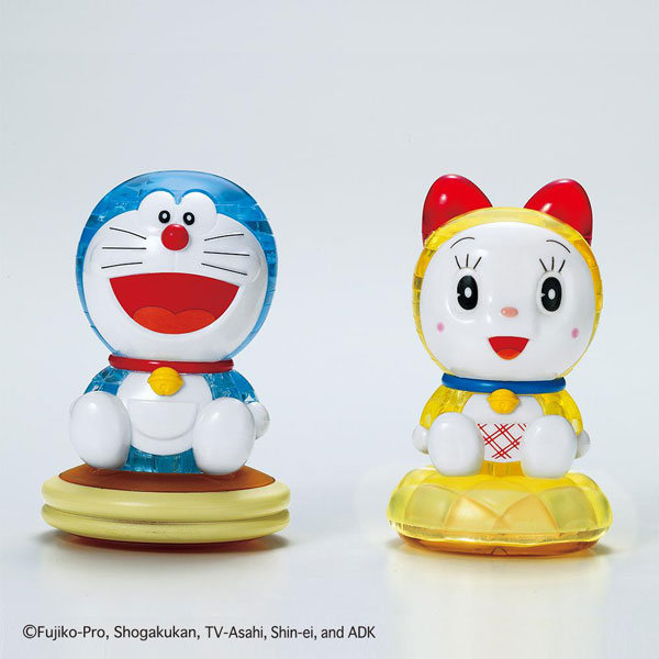 ｸﾘｽﾀﾙﾊﾟｽﾞﾙ ﾄﾞﾗえもん&ﾄﾞﾗﾐ