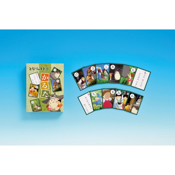 となりのﾄﾄﾛ かるた