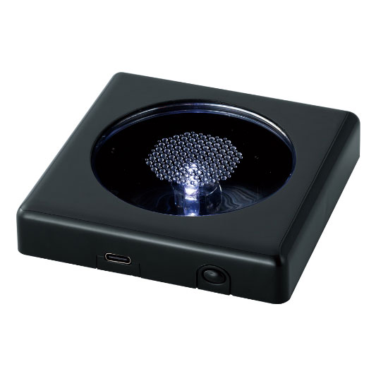 クリスタルパズル　ディスプレイライト・ブラック