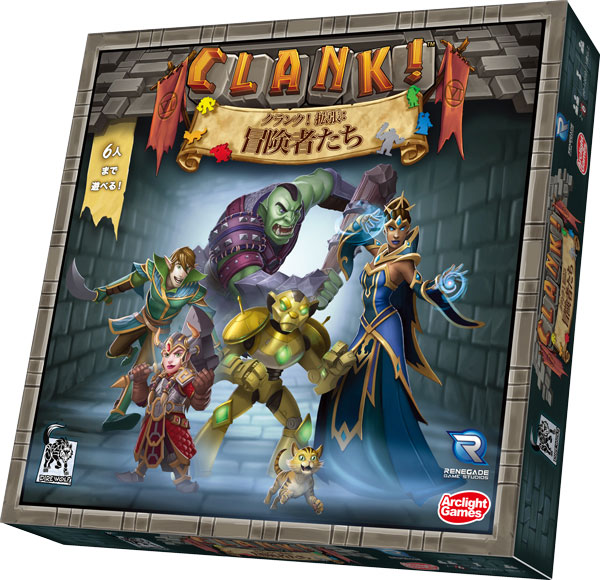 AmiAmi [Character & Hobby Shop] | Board Game Clank! Adventuring