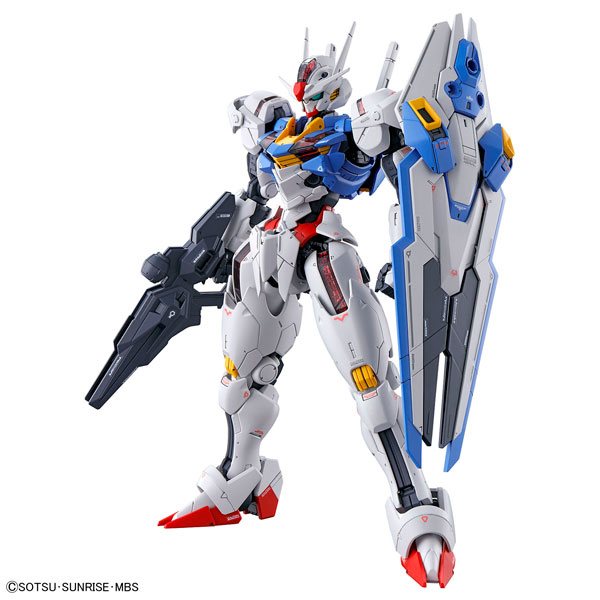 BANDAI SPIRITS FULL MECHANICS 1/100 Gundam Aerial Plastic Model "Mobile Suit Gundam: the Witch from Mercury" รูปภาพ 1