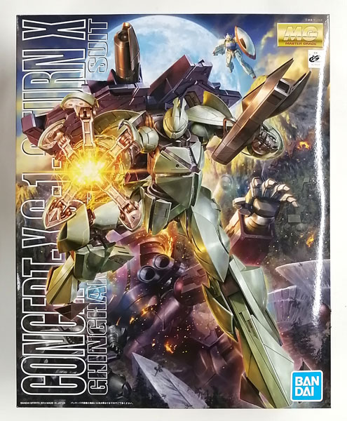 BANDAI SPIRITS MG 1/100 CONCEPT-X6-1-2 Turn X Plastic Model รูปภาพ 1