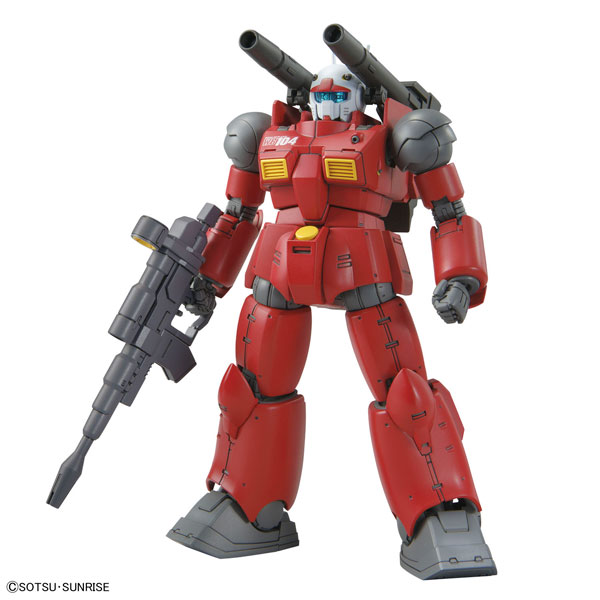 BANDAI SPIRITS HG 1/144 Gun Canon (Cucuruz Doan's Island Version) Plastic Model image 1