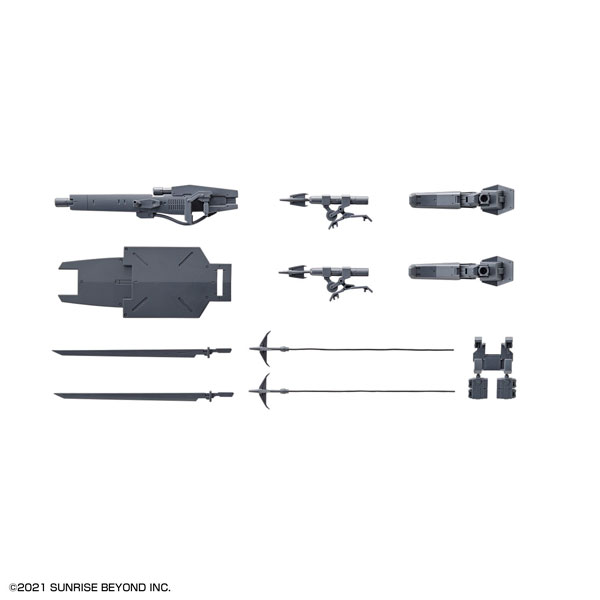 境界戦機ＨＧ　境界戦機ウェポンセット　３