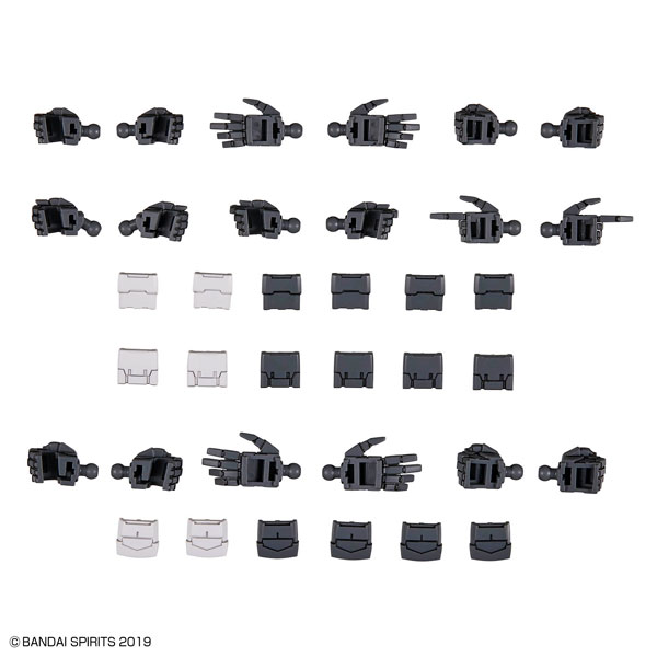 30MM W023 ｵﾌﾟｼｮﾝﾊﾟｰﾂｾｯﾄ12 (ﾊﾝﾄﾞﾊﾟｰﾂ/ﾏﾙﾁｼﾞｮｲﾝﾄ)