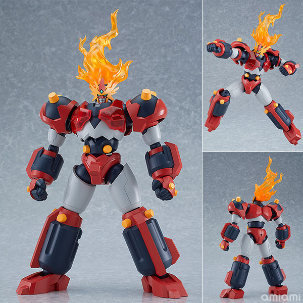 Good Smile Company MODEROID Shinkon Gattai Godannar!! Godannar Twin Drive Mode Plastic Model รูปภาพ 1