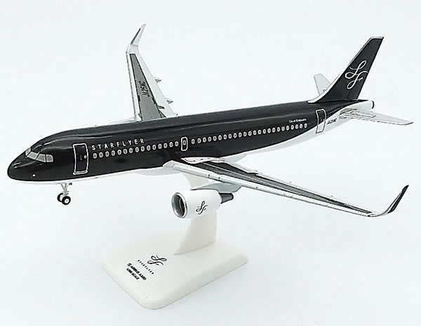 AmiAmi [Character & Hobby Shop] | 1/200 STARFLYER A320-200 JA25MC