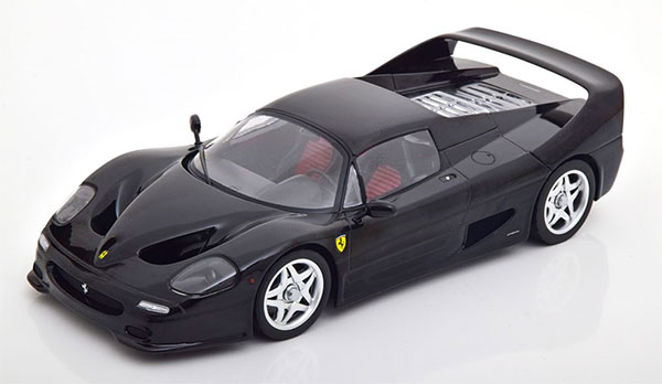 AmiAmi [Character & Hobby Shop] | 1/18 Ferrari F50 1995 black 