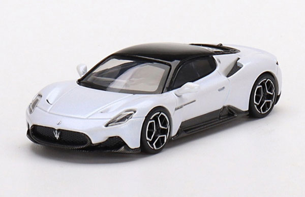 AmiAmi [Character & Hobby Shop] | 1/64 Maserati MC20 Bianco Audace