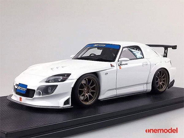 AmiAmi [Character & Hobby Shop] | 1/18 HONDA SPOON S2000 Street