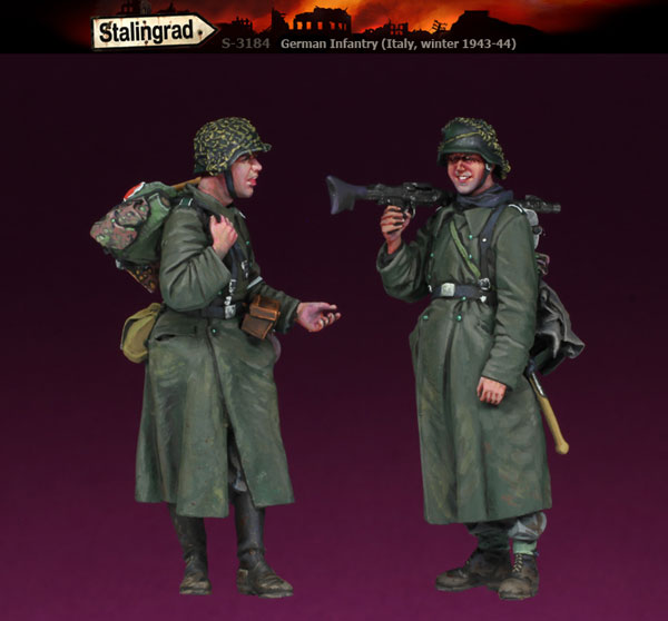 AmiAmi [Character & Hobby Shop] | 1/35 WWII German Infantry Sniper
