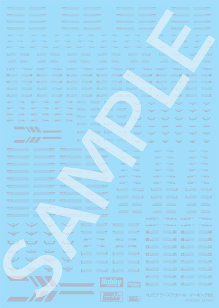 HJMデカールマーキング02[ADVDタイプ：グレー]