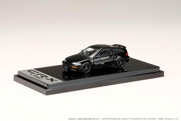 AmiAmi [Character & Hobby Shop] | 1/64 Honda CR-X SiR (EF8) JDM Style  Black(Released)