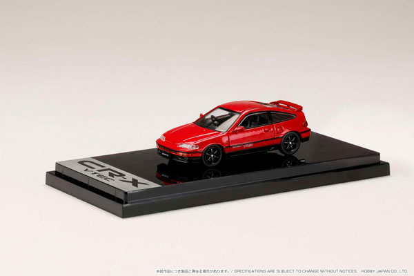 AmiAmi [Character & Hobby Shop] | 1/64 Honda CR-X SiR (EF8) JDM