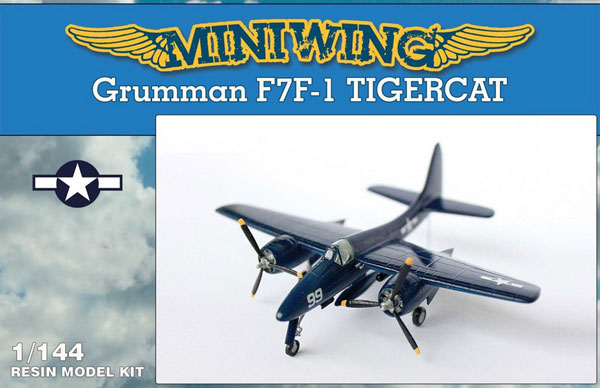 AmiAmi [Character & Hobby Shop] | 1/144 Grumman F7F-1 Tigercat