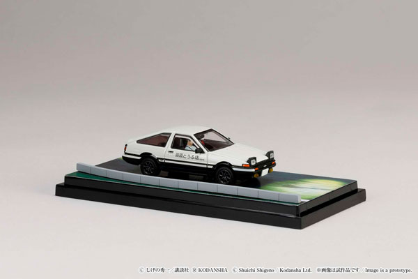 AmiAmi [Character & Hobby Shop] | 1/64 Toyota SPRINTER TRUENO GT 