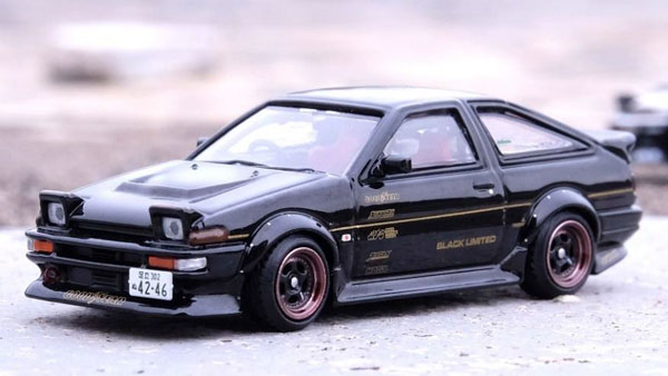 AmiAmi [Character & Hobby Shop] | 1/64 Toyota Sprinter Trueno AE86