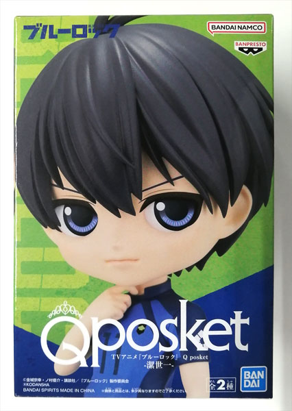 BANDAI SPIRITS TV Anime "Bluelock" Q posket -Yoichi Isagi- A (Game-prize) รูปภาพ 1