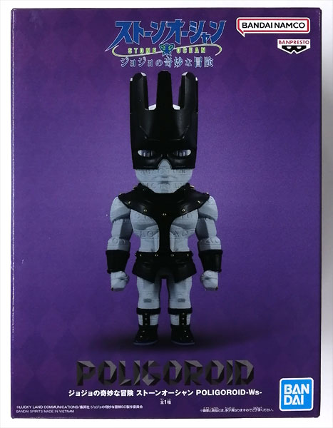 BANDAI SPIRITS JoJo's Bizarre Adventure Stone Ocean POLIGOROID -Ws- (Game-prize) รูปภาพ 1