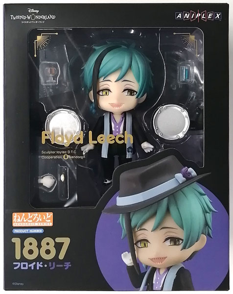 Aniplex Nendoroid "Disney Twisted Wonderland" Floyd Leech (Goodsmile Online Shop, ANIPLEX+ Exclusive) รูปภาพ 1