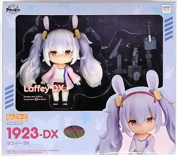 Good Smile Arts Shanghai Nendoroid Azur Lane Laffey DX (Yostar OFFICIAL SHOP Exclusive) รูปภาพ 1