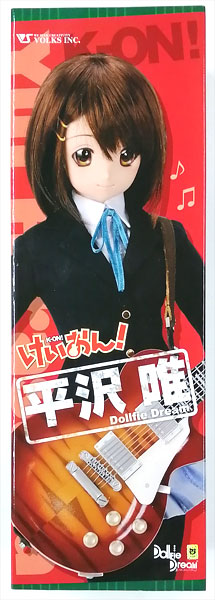 Dollfie Dream K-On! Yui Hirasawa Complete Doll (Home Town Dolpa Kyoto 7 Exclusive)