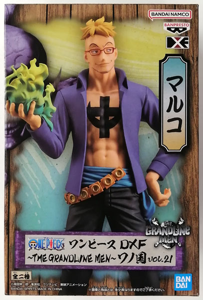 BANDAI SPIRITS ONE PIECE DXF -THE GRANDLINE MEN- Wano Country vol.21 Marco (Game-prize) รูปภาพ 1