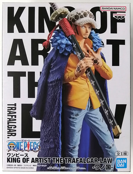 BANDAI SPIRITS ONE PIECE KING OF ARTIST THE TRAFALGAR LAW -Wano Country- (Game-prize) รูปภาพ 1