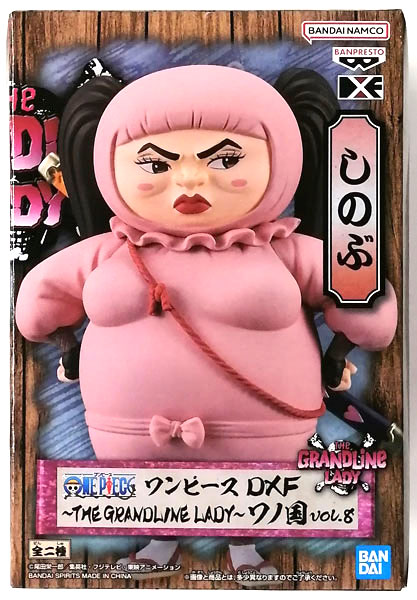 BANDAI SPIRITS ONE PIECE DXF -THE GRANDLINE LADY- Wano Country vol.8 Shinobu (Game-prize) รูปภาพ 1