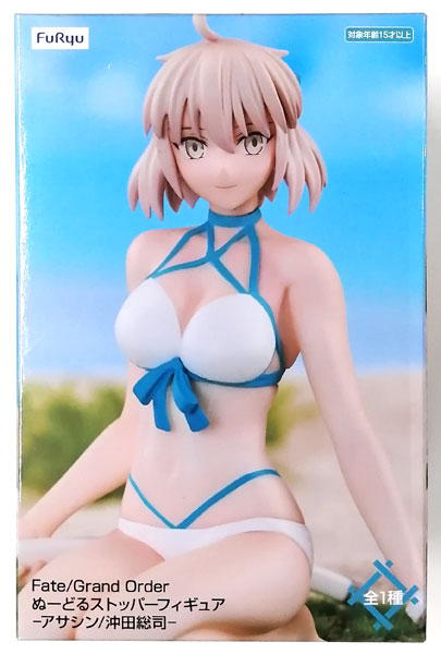 Fate/Grand Order Noodle Stopper Figure -Assasin/Souji Okita- (Game-prize)