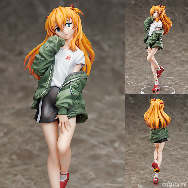 Evangelion (RADIO EVA) Asuka Langley Shikinami Ver.RADIO EVA 1/7 Complete Figure (Rerelease)