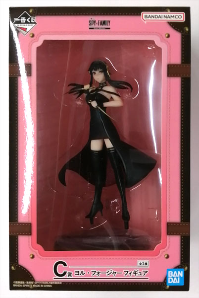BANDAI SPIRITS Ichiban Kuji Spy x Family -Extra Mission- C Prize - Yor Forger Figure (Game-prize) รูปภาพ 1
