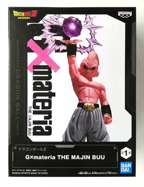 BANDAI SPIRITS Dragon Ball Z G x materia THE MAJIN BUU (Game-prize) รูปภาพ 1