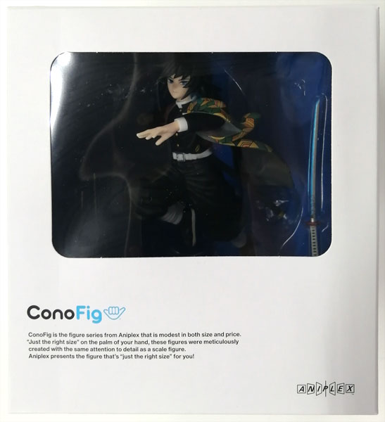 ConoFig Demon Slayer: Kimetsu no Yaiba Giyu Tomioka Complete Figure (ANIPLEX+, Animate Exclusive)