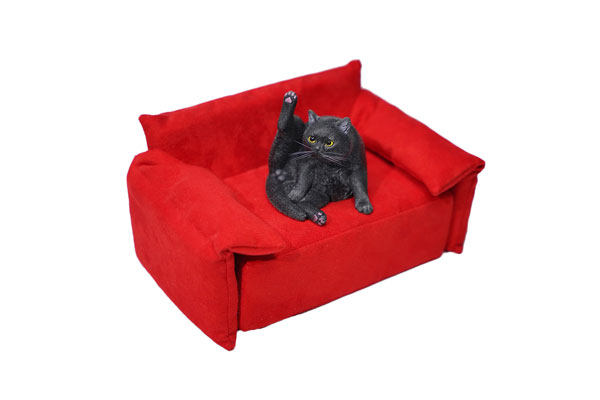3z7z3様 AmiAmi [Character & Hobby Shop] | 1/6 Lazy Cat 7.0 w/Sofa B3