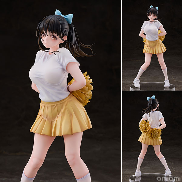 AmiAmi [Character & Hobby Shop] | Cheerleader Aya illustration by