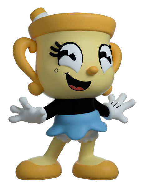 AmiAmi [Character & Hobby Shop] | Cuphead Youtooz Figure (Ms