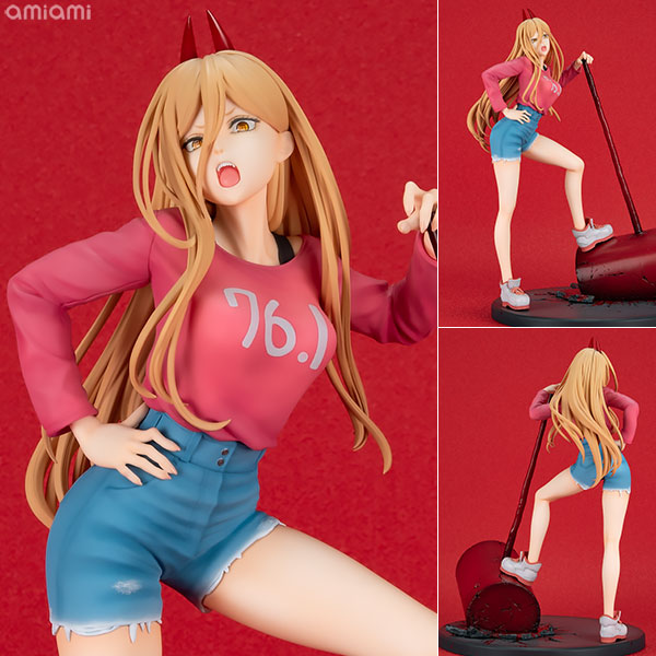 チェンソーマン』 パワー 1/7 完成品フィギュア[あみあみ×AMAKUNI]