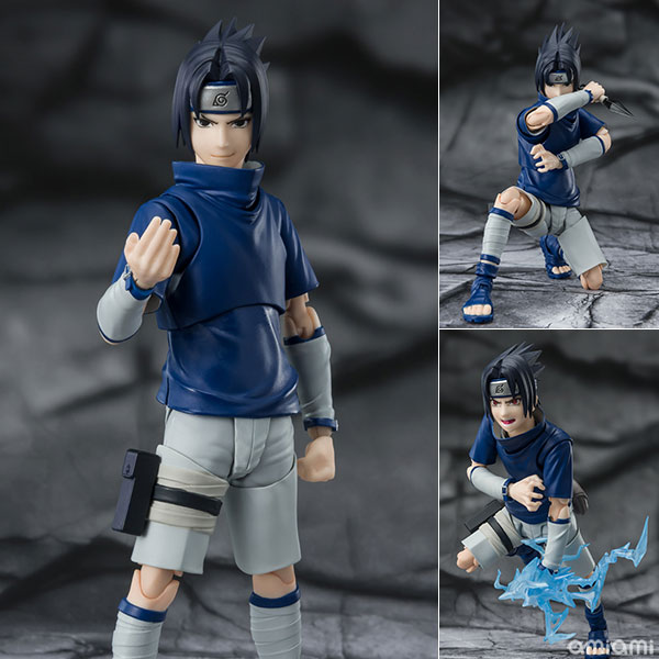 Naruto Sasuke Uchiha Cartoon Character Model Toy Anime PVC Figures