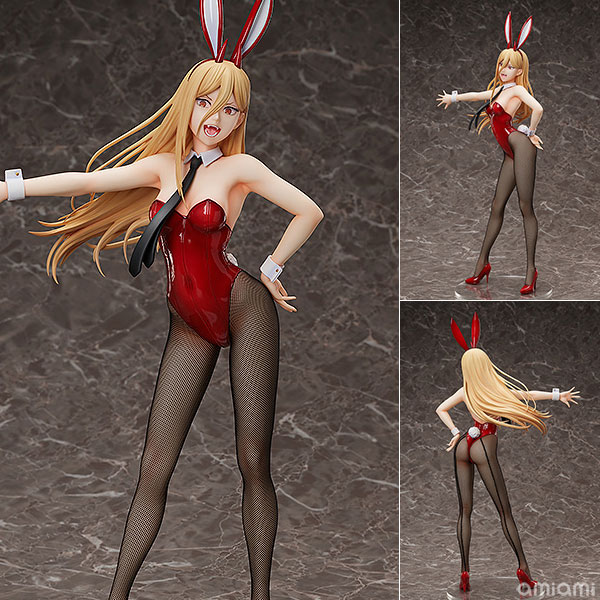 [Exclusive Sale] B-style Chainsaw Man Power Bunny Ver. 1/4 Complete Figure(Pre-order)