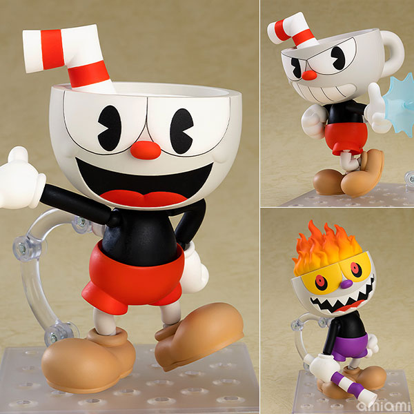 AmiAmi [Character & Hobby Shop] | Nendoroid Cuphead Cuphead(Released)
