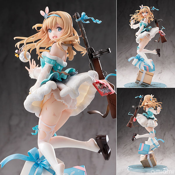 Dolls Frontline Suomi フィギュア Anime Girls Frontline Official Suomi KP-31 Figure 1/7 Scale