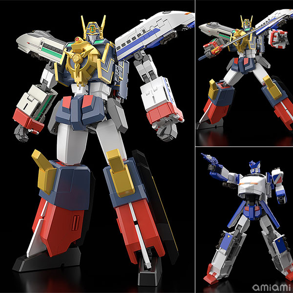 Good Smile Company The Gattai The Brave Express Might Gaine Might Gaine Posable Figure รูปภาพ 1