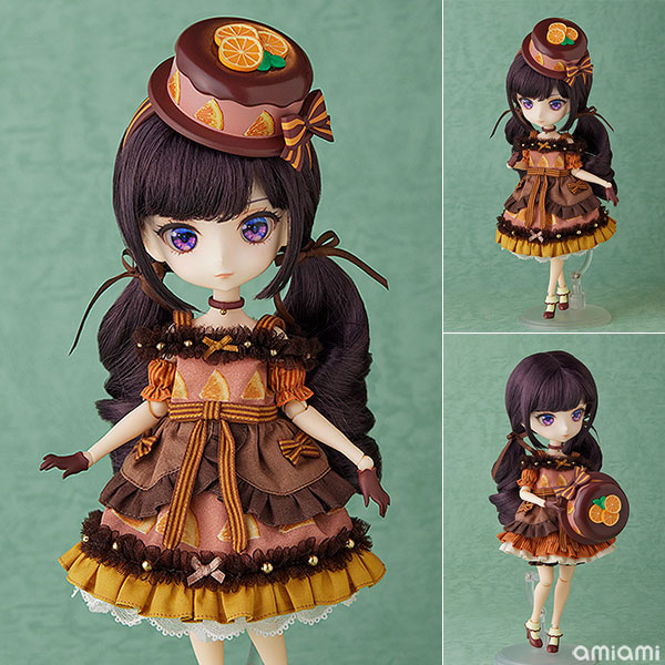 Good Smile Company Harmonia humming Creator's Doll Orange Designed by ERIMO Complete Doll รูปภาพ 1